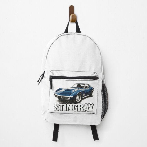 Item preview, C3 Stingray Vintage Blue White Base Classic Muscle Car designed and sold by Off-Road-Zone.