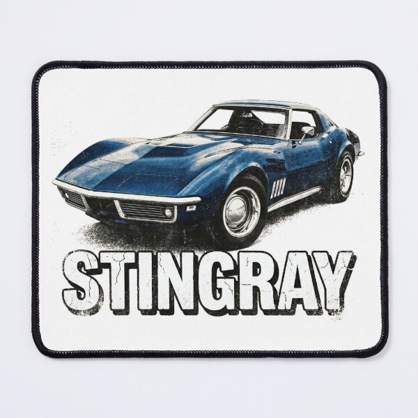 Item preview, C3 Stingray Vintage Blue White Base Classic Muscle Car designed and sold by Off-Road-Zone.