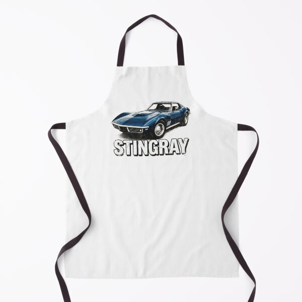 Item preview, C3 Stingray Vintage Blue White Base Classic Muscle Car designed and sold by Off-Road-Zone.