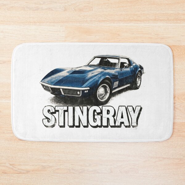 Item preview, C3 Stingray Vintage Blue White Base Classic Muscle Car designed and sold by Off-Road-Zone.