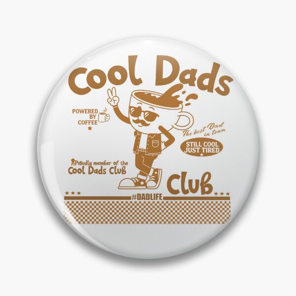 Item preview, Cool Dads Club - Dad Funny Gift Fathers Day designed and sold by delllsdesigns.