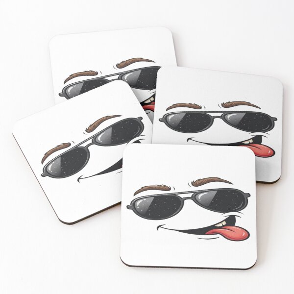 Item preview, Cool Space Sunglasses Face designed and sold by MAJCO-ART.