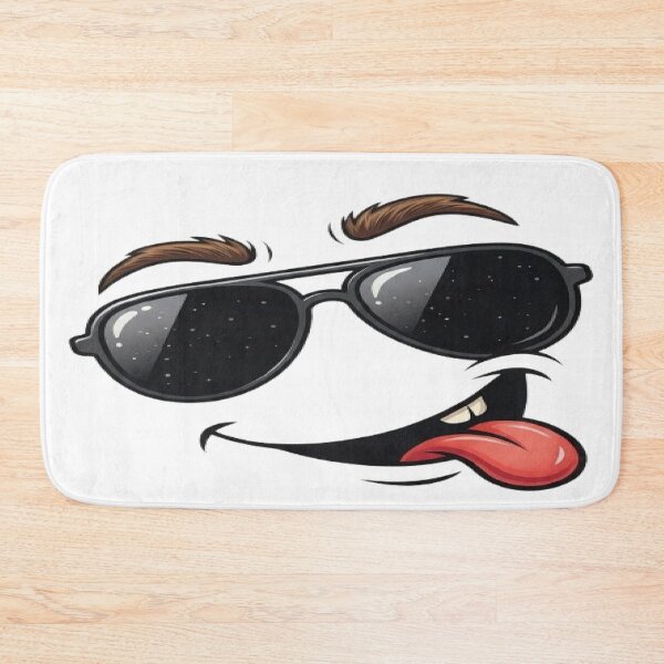 Item preview, Cool Space Sunglasses Face designed and sold by MAJCO-ART.