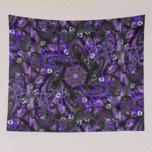Item preview, Witchy Aesthetic Geometric Design Pattern designed and sold by RAHKELROYSUM.