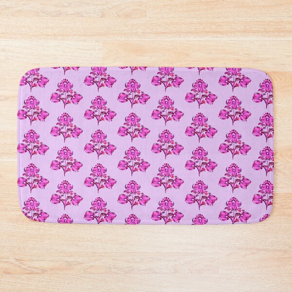 Item preview, bouquet of pink flowers, Ukraine art, Petrykivka style, author's drawing designed and sold by Sunflower-7.