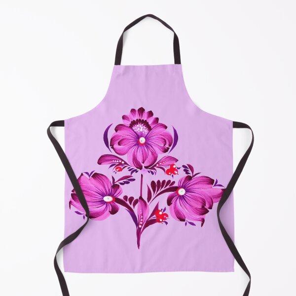 Item preview, bouquet of pink flowers, Ukraine art, Petrykivka style, author's drawing designed and sold by Sunflower-7.