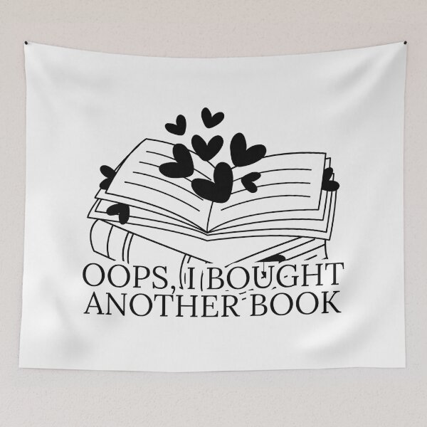 Item preview, ¡Ups! Compré otro libro. designed and sold by Dondonmart.