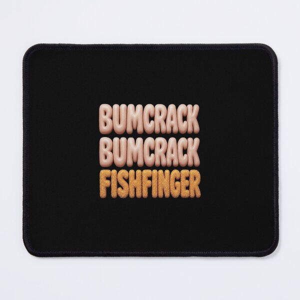 Item preview, BUMCRACK BUMCRACK FISHFINGER designed and sold by shaboingboings.