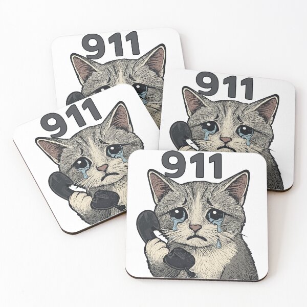 Item preview, cat crying designed and sold by Uglyandcute.