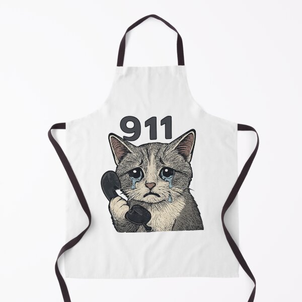 Item preview, cat crying designed and sold by Uglyandcute.