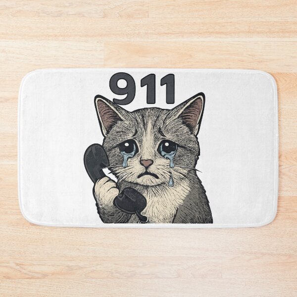 Item preview, cat crying designed and sold by Uglyandcute.