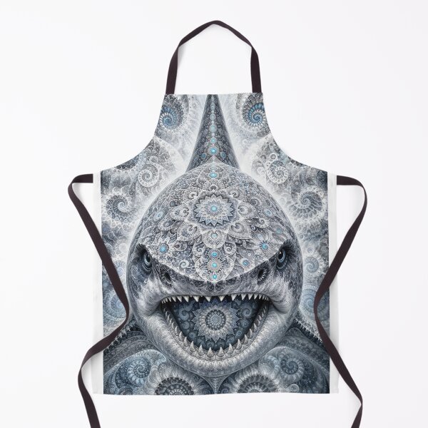 Item preview, Fractal Mandala Shark designed and sold by Newstreams.