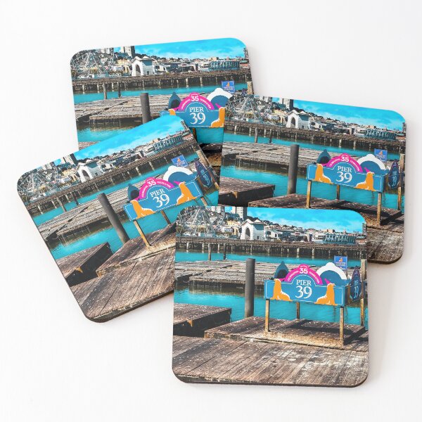 Item preview, Pier 39 designed and sold by ImageDoc.