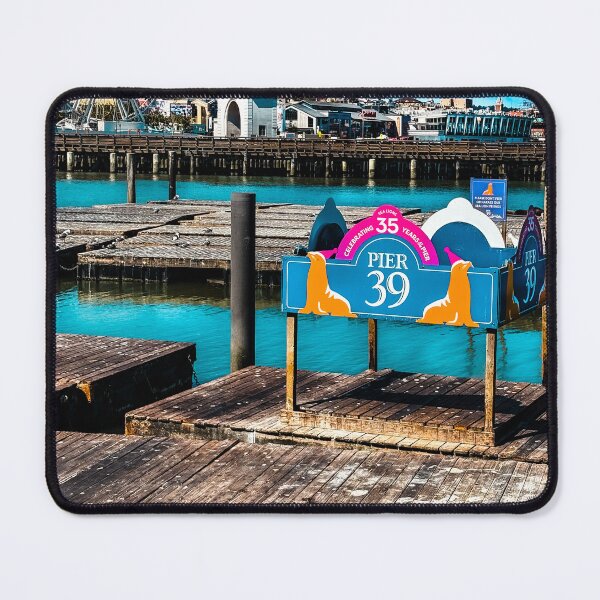 Item preview, Pier 39 designed and sold by ImageDoc.