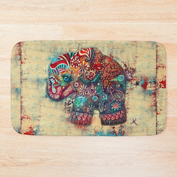 Item preview, Vintage Elephant designed and sold by Karin Taylor.
