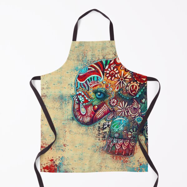 Item preview, Whimsical Retro Bohemian Vintage Elephant designed and sold by Karin Taylor.