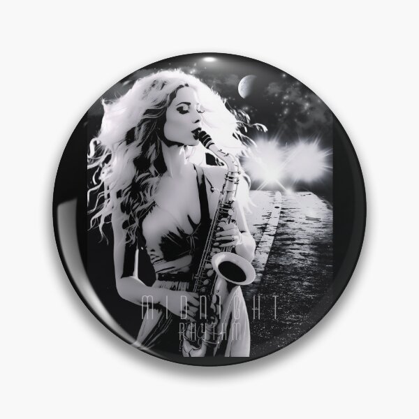Item preview, Jazz Noir Saxophone Player Music Poster designed and sold by AXENT Designs.
