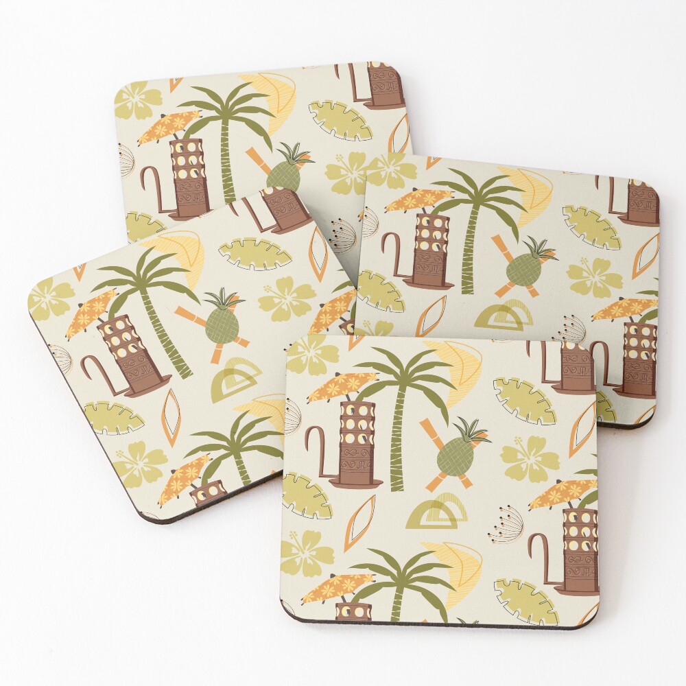 Item preview, Coasters (Set of 4) designed and sold by Ruefrex.