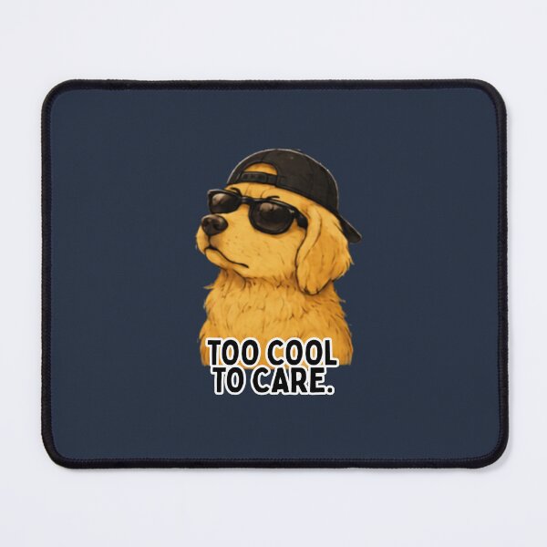 Item preview, Golden Retriever Dog with Sunglasses - Funny Dog Meme Sticker designed and sold by Siti Hoiriyah.