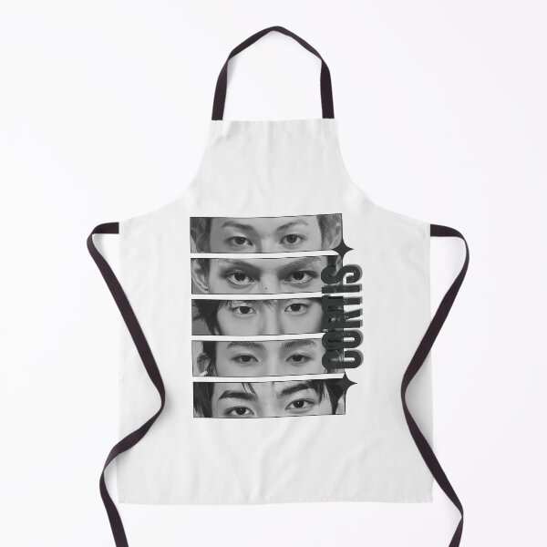 Item preview, CORTISs Eyes Full Group Kpop Boy Group Black and White Collage Digital Art Portrait designed and sold by AJUNICE STUDIO.