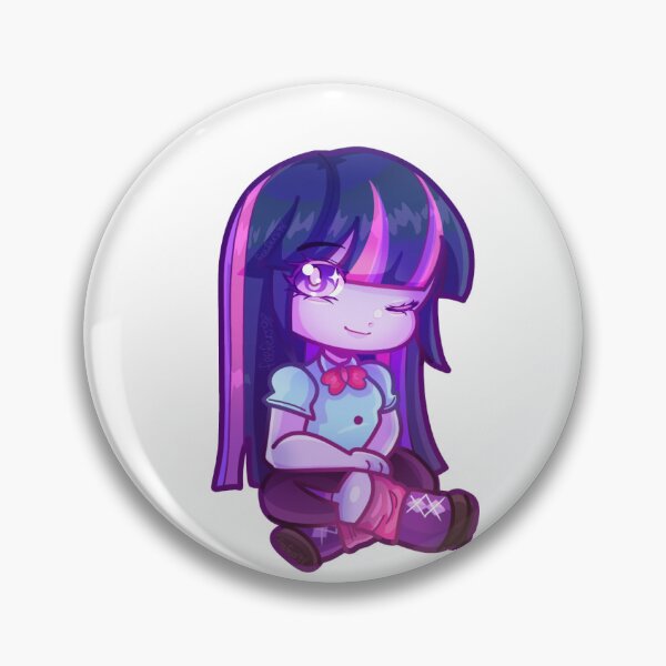 Item preview, Twilight Sparkle Chibi designed and sold by Feefers-98.