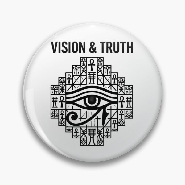 Item preview, Eye of Horus Vision and Truth | Ancient Egyptian Sacred Symbol Art designed and sold by Queen Cleopatra.
