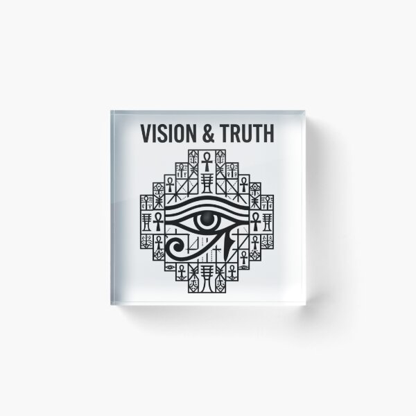 Item preview, Eye of Horus Vision and Truth | Ancient Egyptian Sacred Symbol Art designed and sold by Queen Cleopatra.