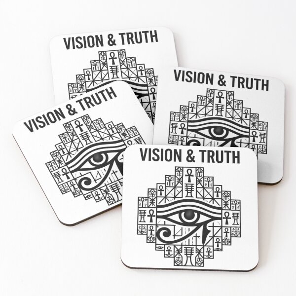 Item preview, Eye of Horus Vision and Truth | Ancient Egyptian Sacred Symbol Art designed and sold by Queen Cleopatra.