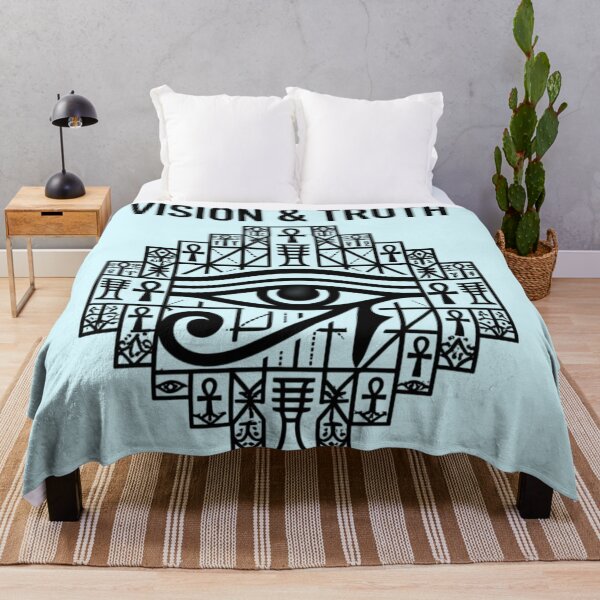 Item preview, Eye of Horus Vision and Truth | Ancient Egyptian Sacred Symbol Art designed and sold by Queen Cleopatra.
