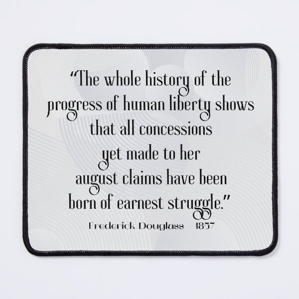 Item preview, Frederick Douglass -- Human Liberty designed and sold by DeeFran Designs.