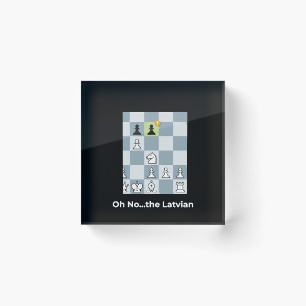 Item preview, The Latvian Gambit designed and sold by ChessBreakthrough.