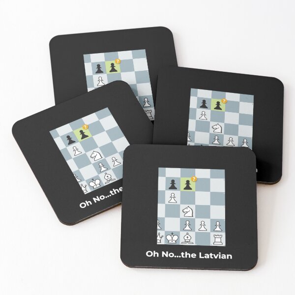Item preview, The Latvian Gambit designed and sold by ChessBreakthrough.