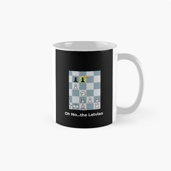Aperçu de l'œuvre Le Gambit letton créée et vendue par ChessBreakthrough.