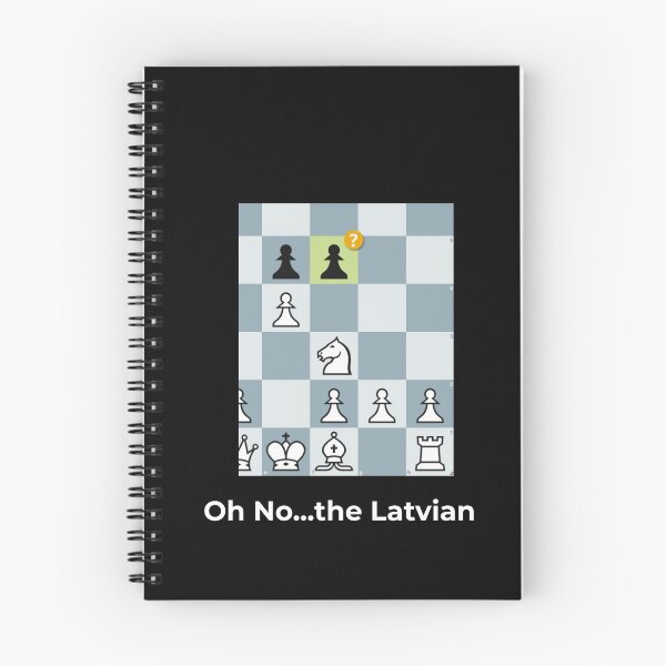 Item preview, The Latvian Gambit designed and sold by ChessBreakthrough.
