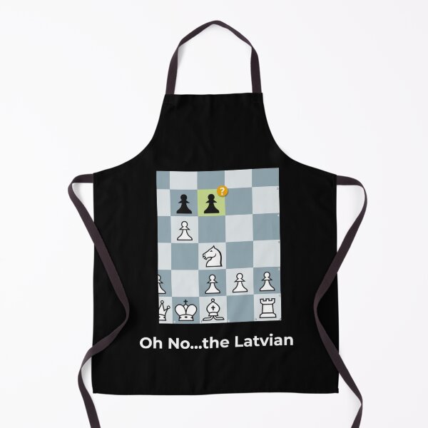Item preview, The Latvian Gambit designed and sold by ChessBreakthrough.