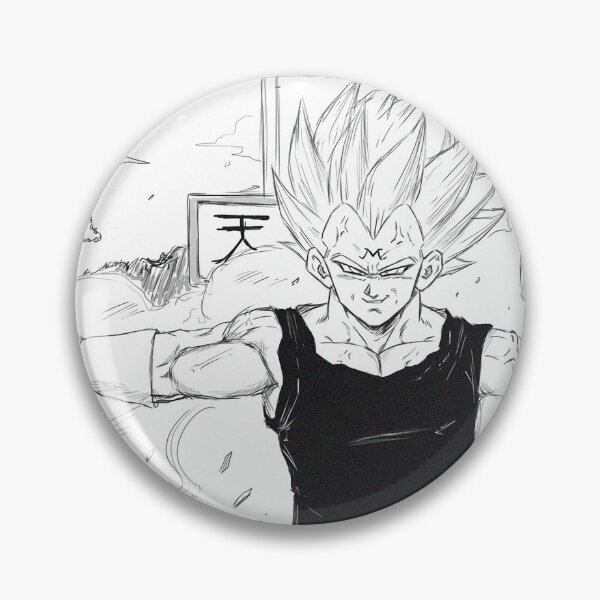Item preview, Majin Vegeta- Fight me Kakarot  designed and sold by markclarkii.