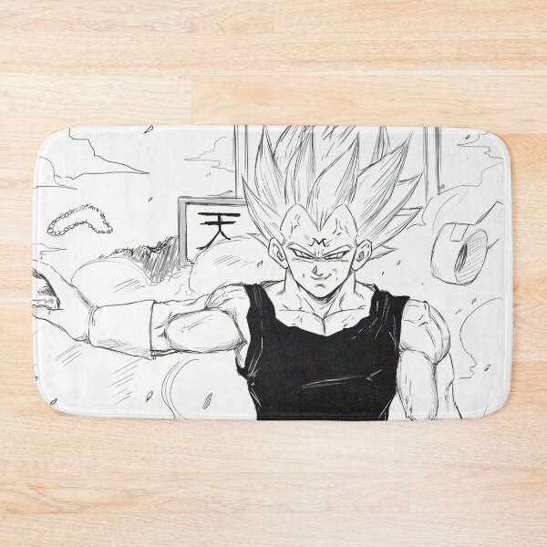 Item preview, Majin Vegeta- Fight me Kakarot  designed and sold by markclarkii.