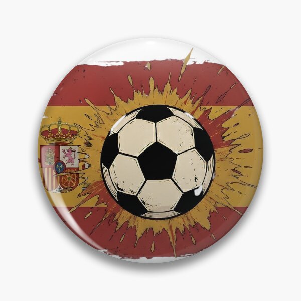Item preview, Spain Flag Design for the international cup 2026 designed and sold by YOSPACE.