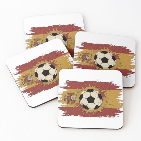 Item preview, Spain Flag Design for the international cup 2026 designed and sold by YOSPACE.