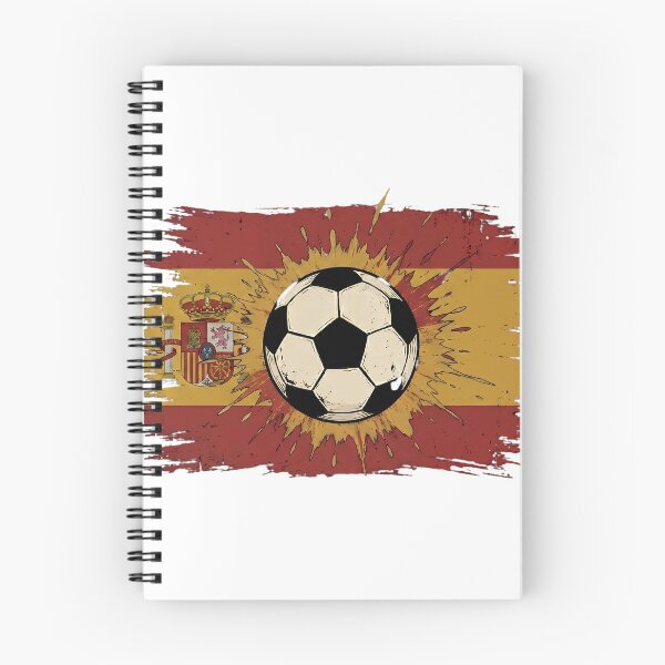 Item preview, Spain Flag Design for the international cup 2026 designed and sold by YOSPACE.