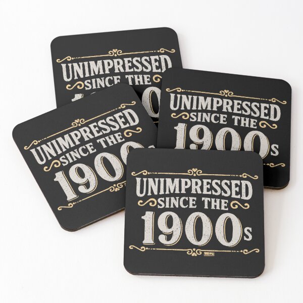 Item preview, Unimpressed since the 1900s designed and sold by World Domination For Cats ®.