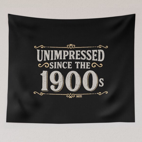 Item preview, Unimpressed since the 1900s designed and sold by World Domination For Cats ®.