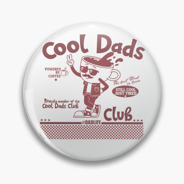 Item preview, Cool Dads Club - Dad Funny Gift Fathers Day designed and sold by delllsdesigns.