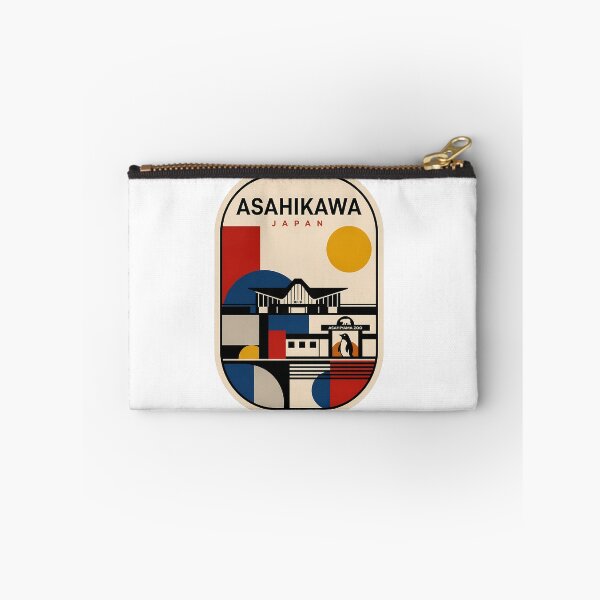 Item preview, Asahikawa Japan Retro Geometric Asahiyama Zoo Penguin designed and sold by k3rstman1.