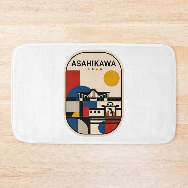 Item preview, Asahikawa Japan Retro Geometric Asahiyama Zoo Penguin designed and sold by k3rstman1.