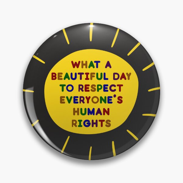 Item preview, Cute Sunshine Rainbow Gay Human Rights Phrase  designed and sold by TackyTime.