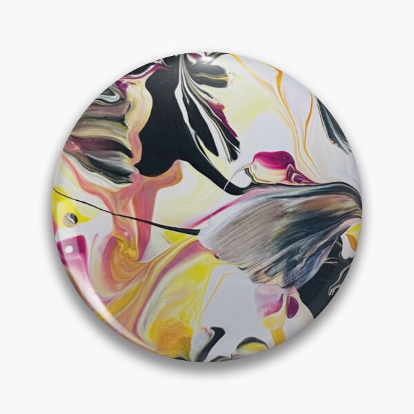 Item preview, Colorful Striped Marble and String Theory Painting designed and sold by Andyshouse.