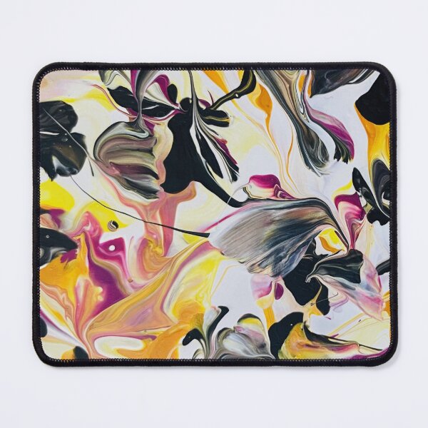 Item preview, Colorful Striped Marble and String Theory Painting designed and sold by Andyshouse.