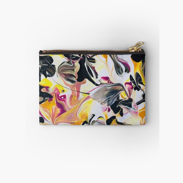 Item preview, Colorful Striped Marble and String Theory Painting designed and sold by Andyshouse.
