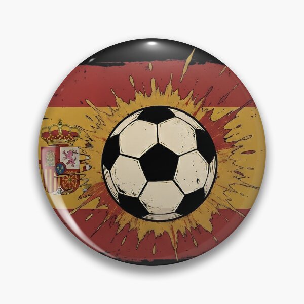 Item preview, Spain Flag Design for the international cup 2026 designed and sold by YOSPACE.